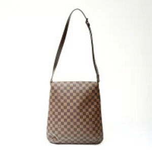 Louis Vuitton Shoulder Damier Brown Bag Musette